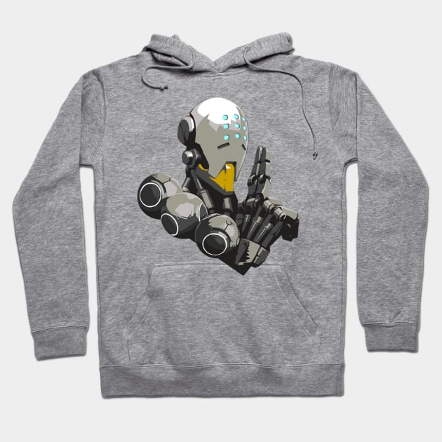 Zenyatta Contemplative Hoodie by Genessis